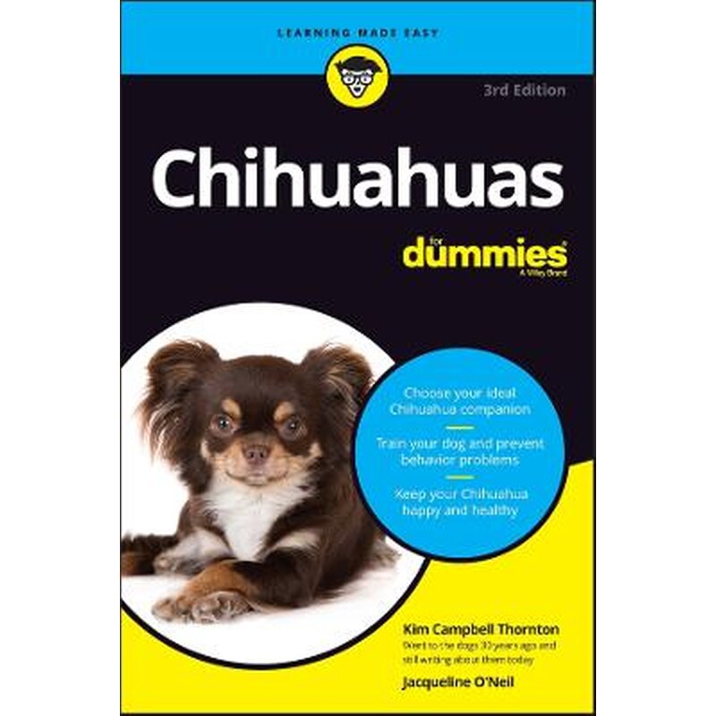 Chihuahuas For Dummies, 3rd Edition