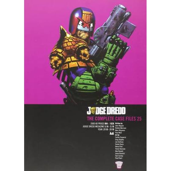 Judge Dredd: The Complete Case Files 25 image 0