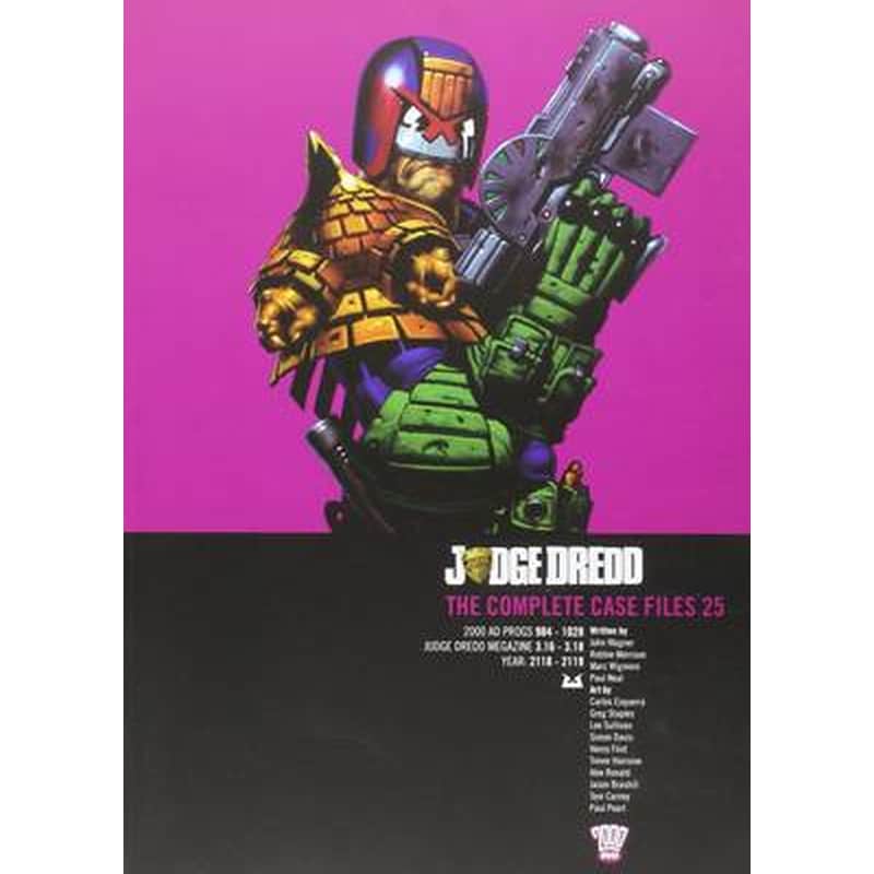 Judge Dredd: The Complete Case Files 25