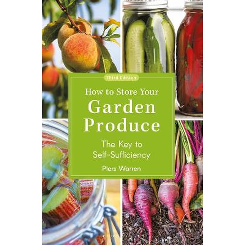 How to Store Your Garden Produce