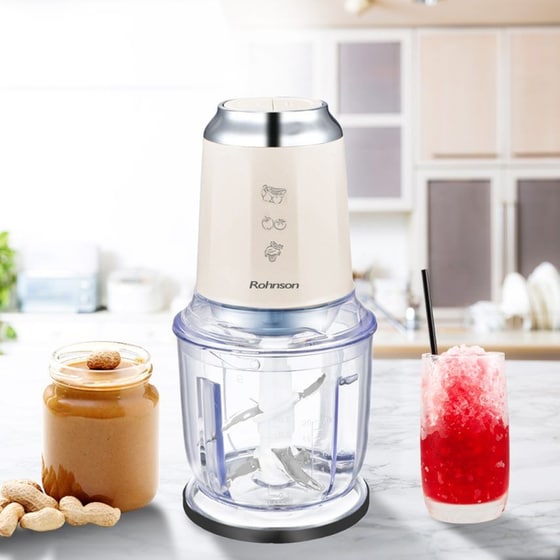 ROHNSON R-518C 0.6 L 600 W Μπεζ Πολυκόπτης image 7