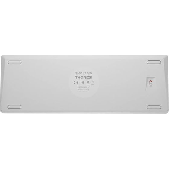 Gaming Genesis Thor 660 G2 Μηχανικό Ενσύρματο & Ασύρματο Πληκτρολόγιο με RGB φωτισμό (US) image 3