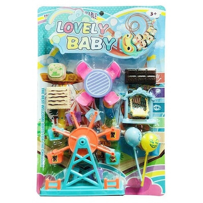Καρτελα Λουνα Παρκ 28x43cm Toymarkt 971099