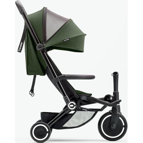 Παιδικό Τρίκυκλο Ποδήλατο Πτυσσόμενο/ Μετατρεπόμενο SmaTrike Traveler 4 σε 1 Forest Green image 1