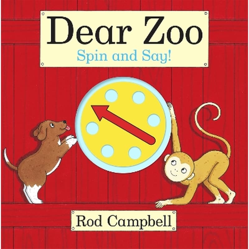 Dear Zoo Spin and Say