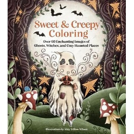 Sweet & Creepy Coloring