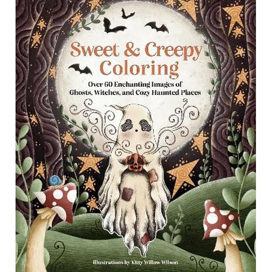 Sweet & Creepy Coloring image 0