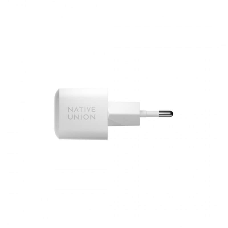Φορτιστής Πρίζας Native Union USB-C PD 30W - White