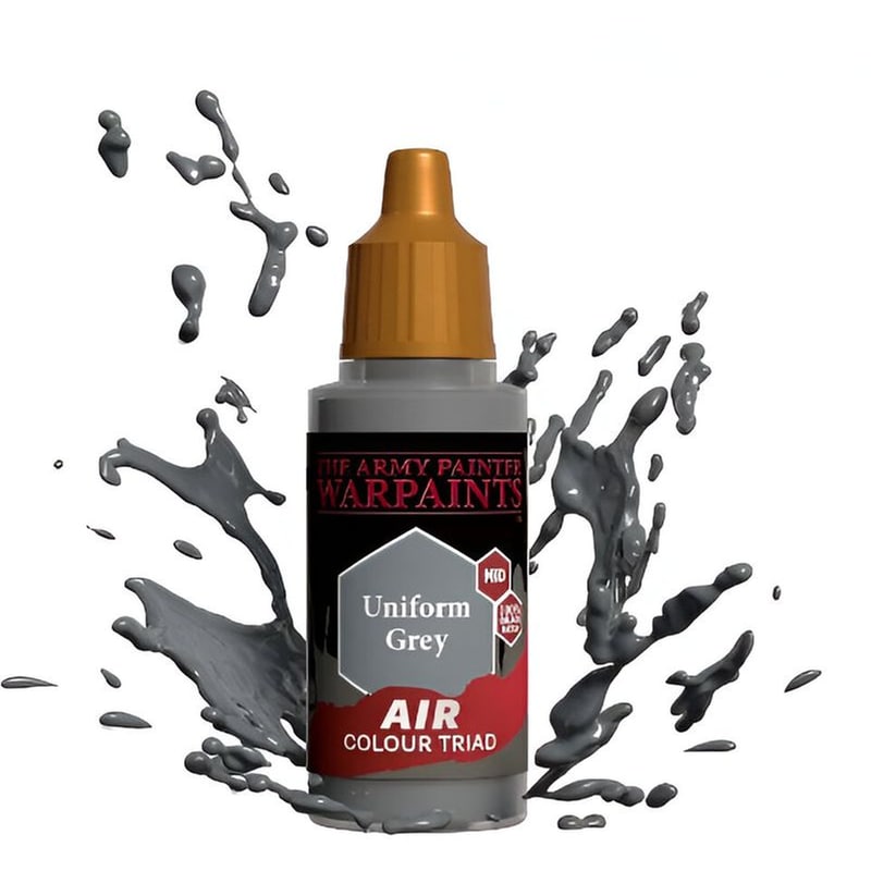 THE ARMY PAINTER The Army Painter - Air Uniform Grey Χρώμα Μοντελισμού (18ml)