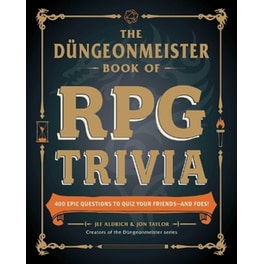 The Düngeonmeister Book of RPG Trivia