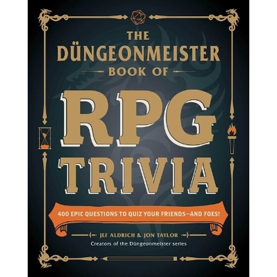 The Düngeonmeister Book of RPG Trivia image 0
