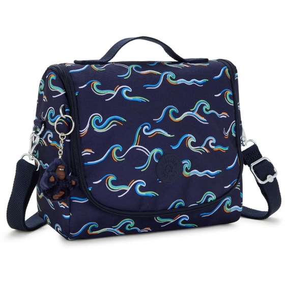 Τσαντάκι Φαγητού Ισοθερμικό Kipling με Λουρί New Kichirou Fun Ocean image 3