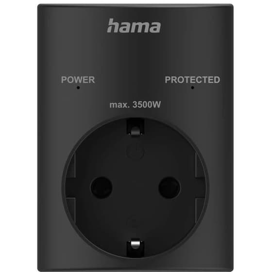Μονόπριζο Ασφαλείας Hama 223322 - Μαύρο image 1