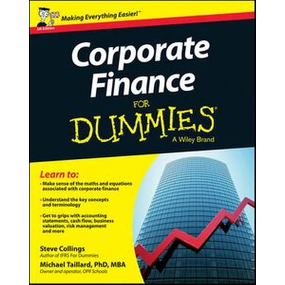 Corporate Finance For Dummies - UK image 0