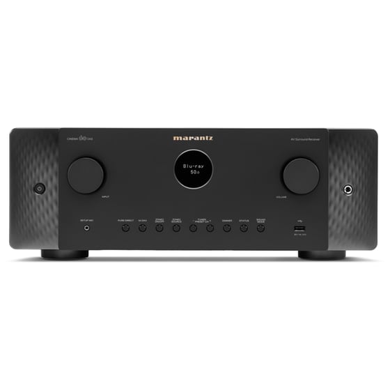Marantz Cinema 60DAB AV Receiver 7.2 Καναλιών - Μαύρο image 0