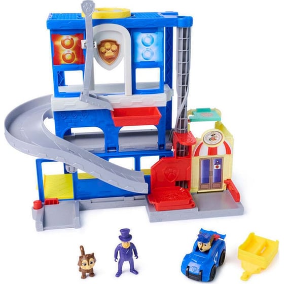 Paw Patrol Σετ Παιχνιδιού Αστυνομικό Τμήμα Pup Squad image 1