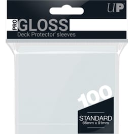 Ultra Pro Standard Card Sleeves Clear 100 Τμχ