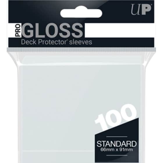 Ultra Pro Standard Card Sleeves Clear 100 Τμχ image 0