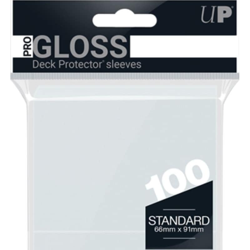 Ultra Pro Standard Card Sleeves Clear 100 Τμχ