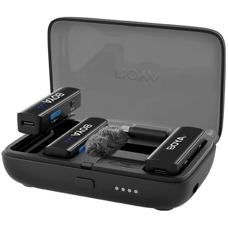 Μικρόφωνο Boya Boyalink V2.0 C2 - Μαύρο