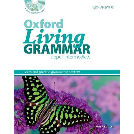 Oxford Living Grammar- Upper-Intermediate- Student's Book Pack (B1-B2) image 0