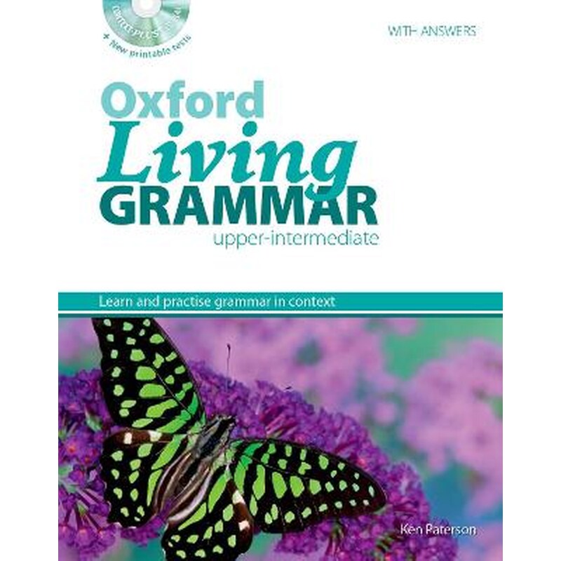 Oxford Living Grammar- Upper-Intermediate- Students Book Pack