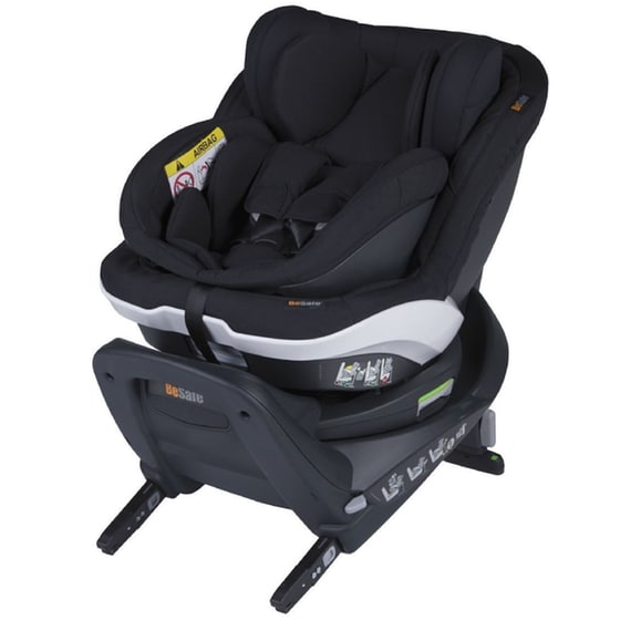Κάθισμα Αυτοκινήτου Besafe Izi Twist B Βρεφικό i-Size έως 4 ετών με Isofix - Μαύρο image 3