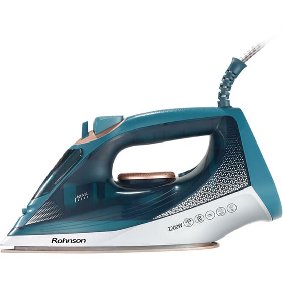 ROHNSON R-356 2200 W Πράσινο Σίδερο Ατμού image 2