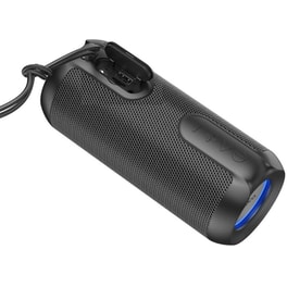 Φορητό Ηχείο Wireless Hoco Bs48 Artistic Sports Ipx5 V5.1 Tws 2x5w 1200mah Ενσωματωμένο Μικρόφωνο Fm Usb Aux Θύρα Και Micro Sd Μαύρο