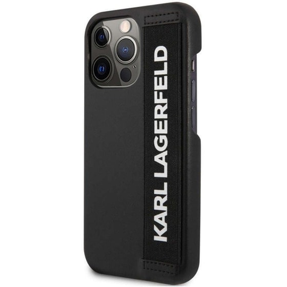 Θήκη Apple iPhone 13 Pro - Karl Lagerfeld - Μαύρο image 2