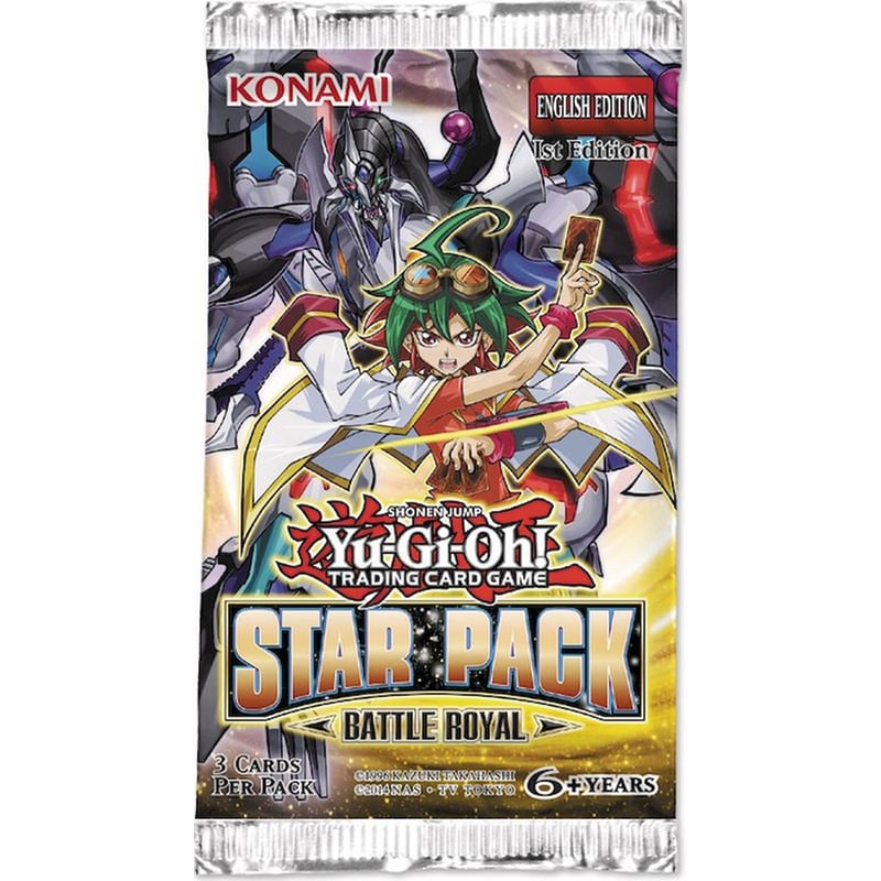 Yu-Gi-Oh! Star Pack: Battle Royal Booster (Konami)