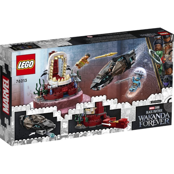 LEGO® Marvel Black Panther King Namor’s Throne Room (76213) image 9
