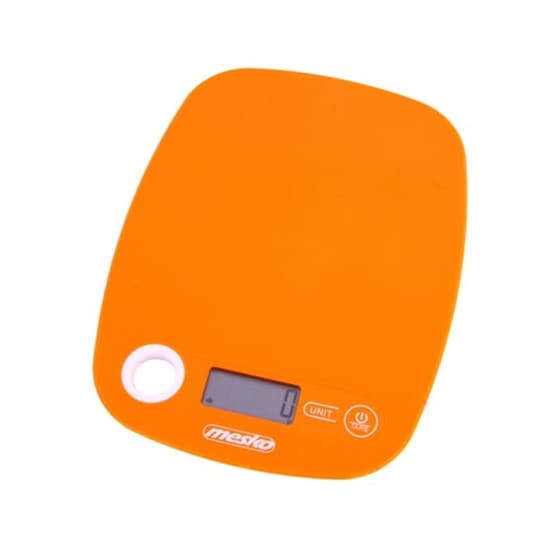 MESKO MS_3159O 1gr/5kg Πορτοκαλί Ψηφιακή Ζυγαριά Κουζίνας Ακριβείας image 0