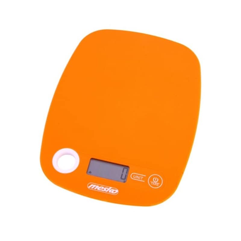 MESKO MS_3159O 1gr/5kg Πορτοκαλί Ψηφιακή Ζυγαριά Κουζίνας Ακριβείας