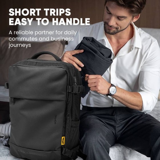 Τσάντα Laptop Armaggeddon NOMAD15.6"C 15.6" - Μαύρο image 8