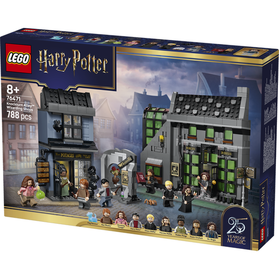 LEGO® Knockturn Alley™ Wizarding Shops (76471) image 1