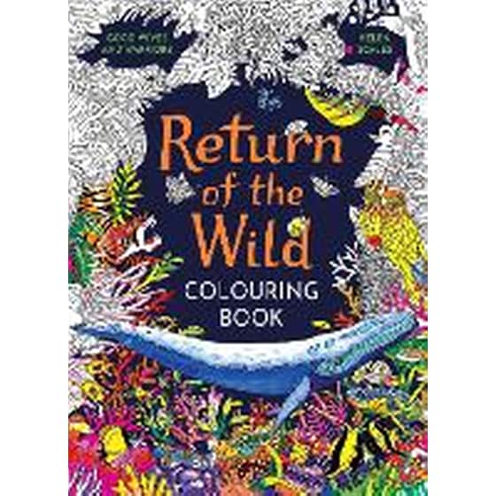 Return of the Wild Colouring Book image 0