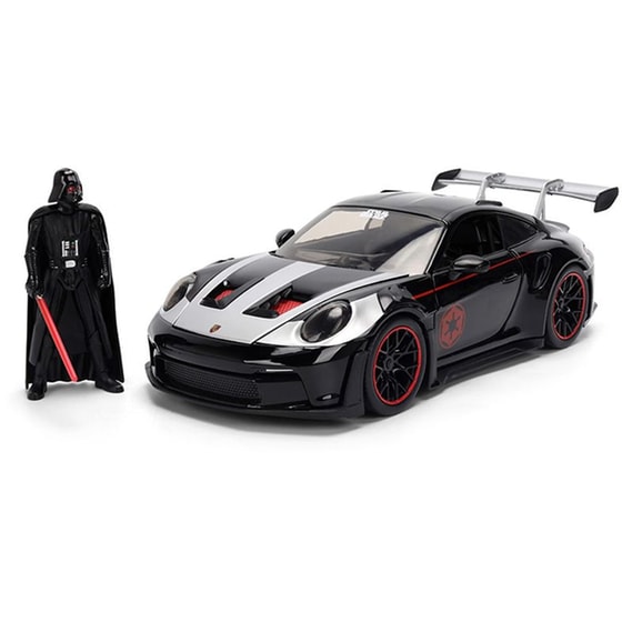 Αυτοκίνητο Jada Star Wars Porsche 911 GT3 RS 1:24 - Darth Vader image 1