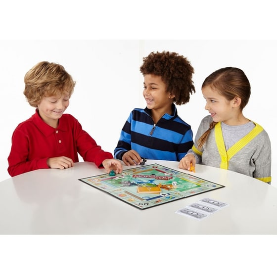 Hasbro Επιτραπέζιο Monopoly Junior image 3