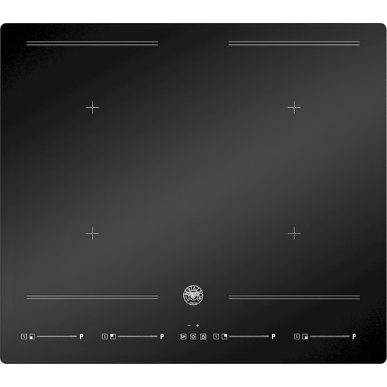 BERTAZZONI P604I2M28NVS 59 cm Μαύρο Εστία Επαγωγική Αυτόνομη image 0
