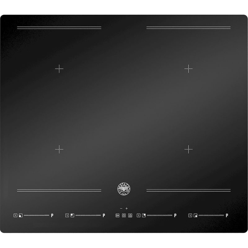 BERTAZZONI P604I2M28NVS 59 cm Μαύρο Εστία Επαγωγική Αυτόνομη BERTAZZONI