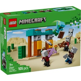 LEGO® Minecraft The Illager Desert Patrol (21267)