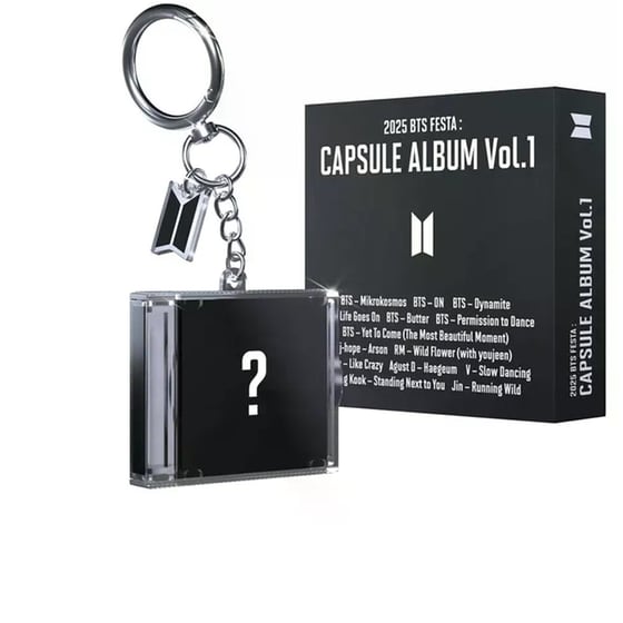 BTS Festa - Capsule Album Vol.1 [NFC] (Random) image 0