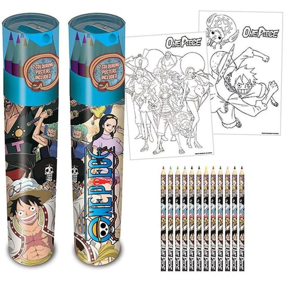Κασετίνα Βαρελάκι Blue Sky Studios Tube One Piece image 1