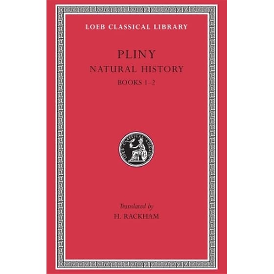 Natural History, Volume I: Books 1–2 image 0