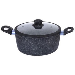 Κατσαρόλα LUIGI FERRERO FR-2862M 28 cm Μαύρο