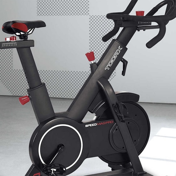 Ποδήλατο Γυμναστικής Toorx Spin Bike SRX-Speed Mag HRC PRO - Μαύρο image 11