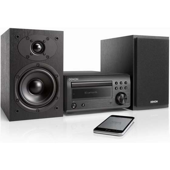Micro Hi-Fi Denon RCD-M41 - Μαύρο image 1