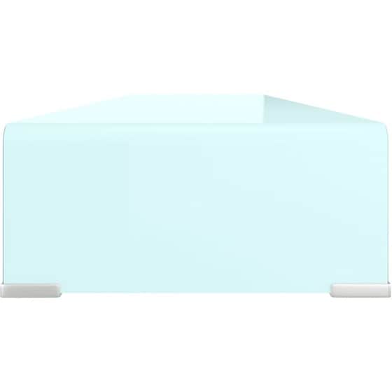Έπιπλο Τηλεόρασης VidaXL Γυάλινο 120x30x13cm - Λευκό image 3