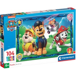 Παιδικό Παζλ Clementoni Super Color Nickelodeon Paw Patrol (104 Κομμάτια)